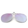 DALURN Colorblind glasses clip with red-green color blindness Circular polarizing clip on 3D glasses for optimal performance and fit view 1