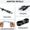 JIAHENGDE 65W Charger Fit for Dell Latitude 5280 5285 5289 5290 5400 5410 5480 5488 5490 5491 5500 5510 5580 5590 5591 7280 7290 7390 7400 7480 7490 E5440 E5470 E5570 E6420 E6430 E7440 E7450 E7470 view 2