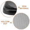 TOPPERFUN 2Pcs Car Speaker Grille, 4 inch Speaker Grill Covers, Universal Metal Subwoofer Guard Protector, Square Audio Dust Cover Car Grille Frame with Mounting Screws view 4