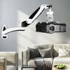 Extendable Projector DL-PR03W Universal Projector Wall Mounted Gas Spring Full Motion 2-7kg Projector Holder with Hook Tray and 1/4inch Screw Projector Wall Mount(A) view 4