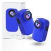 AOTULIGHT 4K 30FPS 24MP Action Camera  16FT Underwater with Floating Strap & 64 GB Card, 30MP, 18X Zoom, Rechargeable Waterproof Cam (Blue) view 1