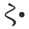 Holicfun Flexible Twist Mount for Ring Indoor Cam Plus and Indoor Cam (2nd Gen) - Black view 3