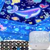 21 Sets of Films, Projector Night Light for Kids Bedroom, Baby Projector for Ceiling, Star Galaxy Night Lights with 360 Rotation Dimmable for Kids Baby Girls, Birthday, Christmas, Nursery, Room Decor view 1