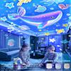 21 Sets of Films, Projector Night Light for Kids Bedroom, Baby Projector for Ceiling, Star Galaxy Night Lights with 360 Rotation Dimmable for Kids Baby Girls, Birthday, Christmas, Nursery, Room Decor view 4