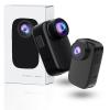 AOTULIGHT 4K 30FPS 24MP Action Camera  16FT Underwater with Floating Strap & 64 GB Card, 30MP, 18X Zoom, Rechargeable Waterproof Cam (Black) view 1