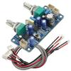 1pcs Low Pass Filter Bass Subwoofer Single Power DC 18-32V Pre-AMP Amplifier Board Dual Channel with Bass Volume Control view 1