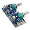 1pcs Low Pass Filter Bass Subwoofer Single Power DC 18-32V Pre-AMP Amplifier Board Dual Channel with Bass Volume Control view 3