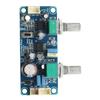 1pcs Low Pass Filter Bass Subwoofer Single Power DC 18-32V Pre-AMP Amplifier Board Dual Channel with Bass Volume Control view 4