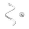 Holicfun Flexible Twist Mount for Ring Indoor Cam Plus and Indoor Cam (2nd Gen) - White view 3