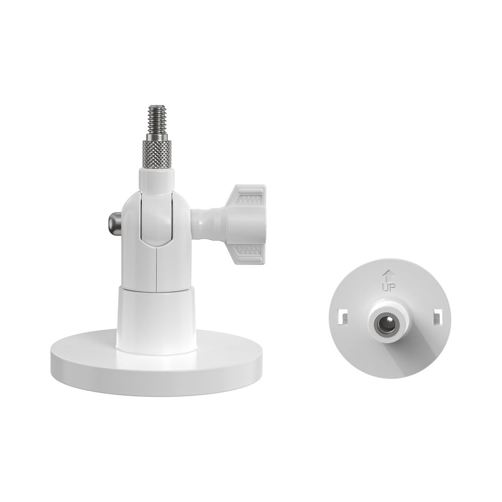 Holicfun Magnetic Mount for Ring Indoor Cam Plus and Indoor Cam (2nd Gen) - White