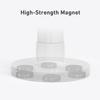 Holicfun Magnetic Mount for Ring Indoor Cam Plus and Indoor Cam (2nd Gen) - White view 3