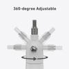 Holicfun Magnetic Mount for Ring Indoor Cam Plus and Indoor Cam (2nd Gen) - White view 4