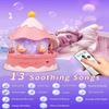 21 Sets of Films, Projector Night Light for Kids Bedroom, Ceiling, 13 Soothing Sound, Baby Star Galaxy Projector, Remote Night Lights for Girls Kids with Music Timer 360Rotation, Nursery, Room Decor view 2