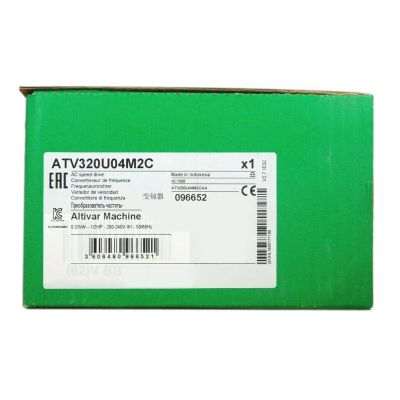 LRILLMAING 1 Pcs New ATV320U04M2C in Box ATV320U04M2C