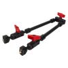 22 Inch Length Articulating Arm with Multi Angle Adjustment, All Aluminum Construction for Camera Phone, LED Light Moniter, Microphone, Action Camera, Universal Type view 3