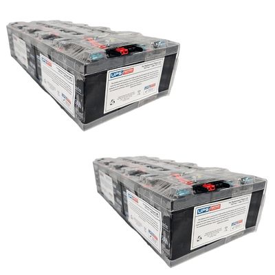 UPSBatteryCenter Replacement Battery Pack for Eaton 9PX EBM 9PXEBM360SP9PX5K