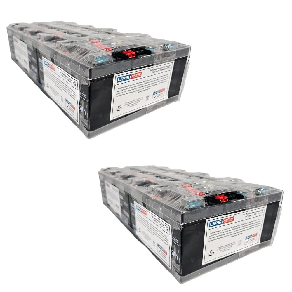 UPSBatteryCenter Replacement Battery Pack for Eaton 9PX EBM 9PXEBM360SP9PX5K