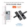 ConvOw Smart WiFi Graffiti Fingerprint Lock Fashion Password Lock(5050 22x240) view 2