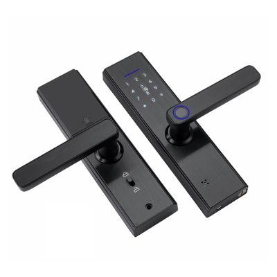ConvOw Smart WiFi Graffiti Fingerprint Lock Fashion Password Lock(5050 22x180)