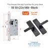 ConvOw Smart WiFi Graffiti Fingerprint Lock Fashion Password Lock(5050 22x180) view 2