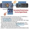 3-in-1 Universal IR Learning Remote for TV DVD CD DVR Satellite Receiver CATV Box view 4