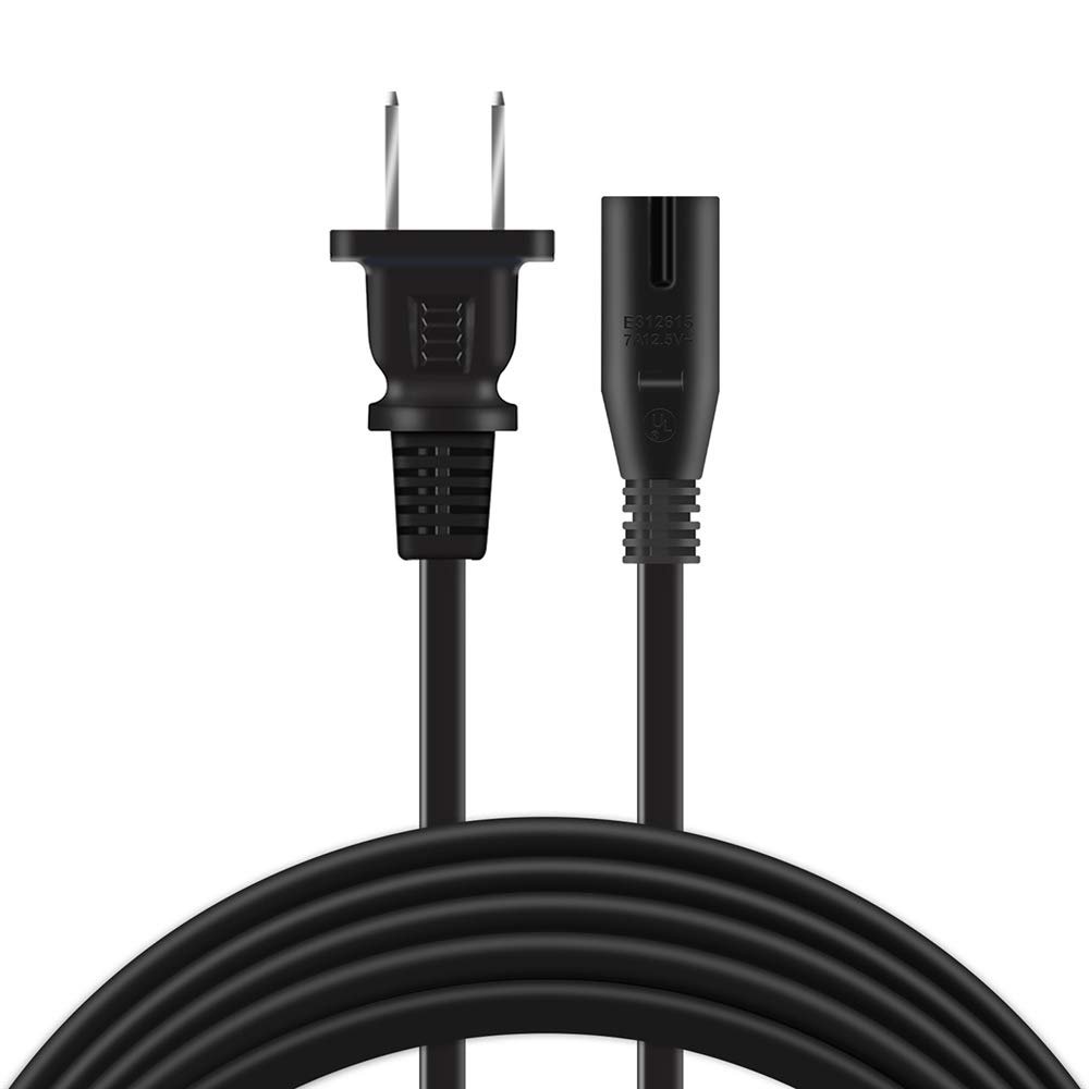 Dysead Replacement 6ft UL AC Power Cord Cable Compatible with HP Envy Pro 6455 6475 8QQ86A#B1H AiO Printer