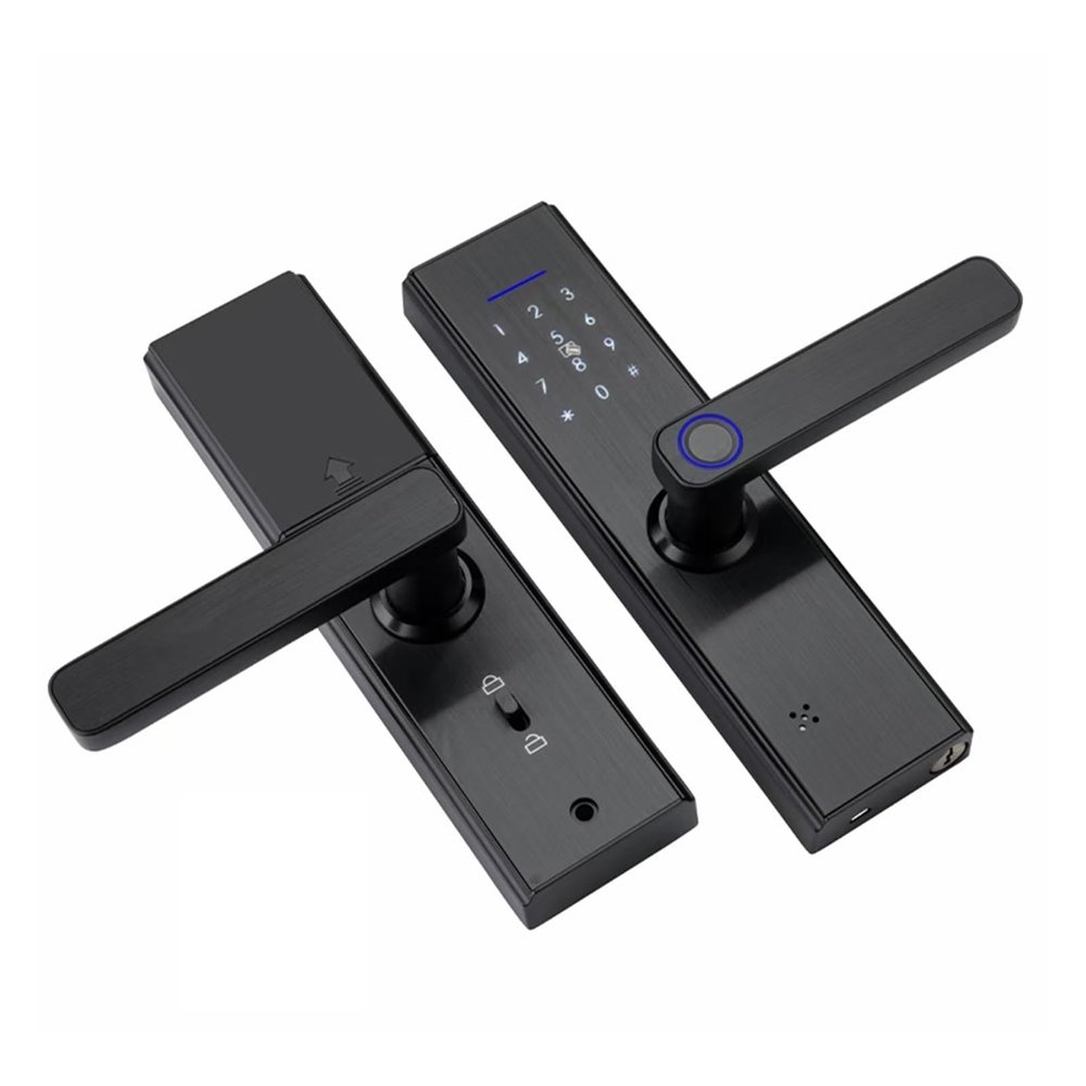 ConvOw Smart WiFi Graffiti Fingerprint Lock Fashion Password Lock(6085)