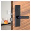 ConvOw Smart WiFi Graffiti Fingerprint Lock Fashion Password Lock(6085) view 3