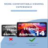 [2 Pack] Screen Protector for DOOGEE T30E 11 Inch Tablet Android 14 Tablets,Tempered Glass Film Compatible with T30E 11 Inch 2024 Anti- Scratch Sensitive Dropproof Screen Protector view 2