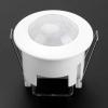 Infrared Motion Sensor Switch, 360 Ceiling Mount Detector, Energy Saving with Adjustable Time Delay, for Indoor Use ABS White view 4