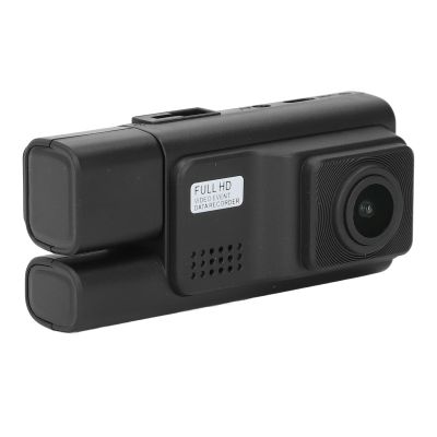 1080P HD Triple Camera Dash Cam with Night, 2 Inch Screen, Motion Detection, Loop Recording, for Complete Driving Safety