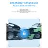 1080P HD Triple Camera Dash Cam with Night, 2 Inch Screen, Motion Detection, Loop Recording, for Complete Driving Safety view 4