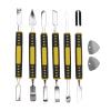 6Pcs Dual Ends Metal Spudger Set, Spudger Opening Pry Tool Prying Opening Repair Tool Kit Phone Repair Tool Kit for Electronic Maintenance view 1