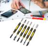 6Pcs Dual Ends Metal Spudger Set, Spudger Opening Pry Tool Prying Opening Repair Tool Kit Phone Repair Tool Kit for Electronic Maintenance view 2