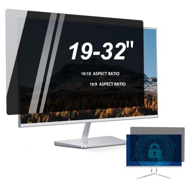 TYLGDSGS [2 Pack 19-32" inch Privacy Screen Filter Computer Privacy,Anti-Blue Light Blocking Screen Protector Anti-Blue Light Eye Protection Filter Film,Matte,21.6" Widescreen(16:9)