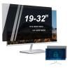 TYLGDSGS [2 Pack 19-32" inch Privacy Screen Filter Computer Privacy,Anti-Blue Light Blocking Screen Protector Anti-Blue Light Eye Protection Filter Film,Matte,21.6" Widescreen(16:9) view 1