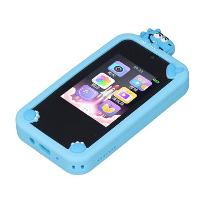 96MP 1080P Dual Lens Camera, 2.8in Touchscreen, MP3 MP4 Player, with Various Filters, Game Modes, for Exploration, Learning, Entertainment