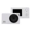 Yunseity Digital Camera 56MP 4K Autofocus 16x Digital Zoom,2.4 Inch Screen Portable Vlogging Camera with Fill Light,for Video Recording (White) view 1
