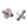 BMFJJWY 1/4" Male to 1/4" Male Threaded Adapter 1/4 Inch Double Male Screw Adapter Supports Tripod Stand Metal Camera Accessories view 3