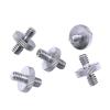 BMFJJWY 1/4" Male to 1/4" Male Threaded Adapter 1/4 Inch Double Male Screw Adapter Supports Tripod Stand Metal Camera Accessories view 4