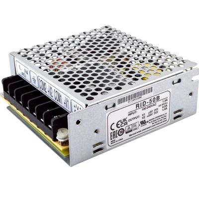 1PC RID-50B 5V 4A 50W Dual Output Switching Power Supply