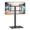 XINLEI Universal Pedestal TV Stand with Bracket for 32"-75" TVs Floor TV Stand w/Cable Management Holds 132lbs Max VESA 600x400mm TS004H view 1
