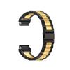 26 22mm Metal Watch Straps fit For Garmin/Forerunner 965 955 Band Epix Pro/Instinct 2X/Fenix 7X Pro Stainless Steel Quick Fit Correa(Black Gold,26mm) view 1