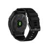 EMAIGE Nylon Watch Bands fit for Garmin/Fenix 7X /Fenix 6X /Fenix 5X /Enduro2 Quick Fit 22 26mm Woven Nylon Sports Wrist Strap fit for Tactix 7 Pro(Black,26mm) view 2