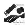 EMAIGE Nylon Watch Bands fit for Garmin/Fenix 7X /Fenix 6X /Fenix 5X /Enduro2 Quick Fit 22 26mm Woven Nylon Sports Wrist Strap fit for Tactix 7 Pro(Black,26mm) view 4