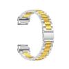 26 22mm Metal Watch Straps fit For Garmin/Forerunner 965 955 Band Epix Pro/Instinct 2X/Fenix 7X Pro Stainless Steel Quick Fit Correa(Silver Gold,22mm) view 1