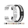26 22mm Metal Watch Straps fit For Garmin/Forerunner 965 955 Band Epix Pro/Instinct 2X/Fenix 7X Pro Stainless Steel Quick Fit Correa(Silver Gold,22mm) view 2