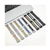 26 22mm Metal Watch Straps fit For Garmin/Forerunner 965 955 Band Epix Pro/Instinct 2X/Fenix 7X Pro Stainless Steel Quick Fit Correa(Silver Gold,22mm) view 3