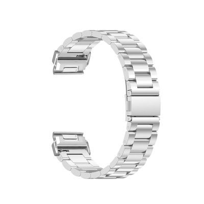 26 22mm Metal Watch Straps fit For Garmin/Forerunner 965 955 Band Epix Pro/Instinct 2X/Fenix 7X Pro Stainless Steel Quick Fit Correa(Silver,26mm)