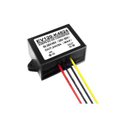 48V to 24V5A DC step-down module 36V to 24V power converter 36V48V to 24V step-down